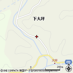 愛知県豊田市大坪町下大坪3-3周辺の地図