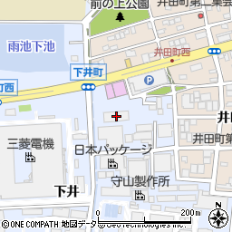 株式会社大隈式麺機商会周辺の地図