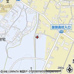 静岡県富士宮市星山1044-18周辺の地図