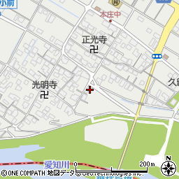 滋賀県彦根市本庄町2551周辺の地図