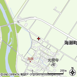 滋賀県彦根市海瀬町726周辺の地図