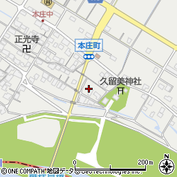 滋賀県彦根市本庄町2529周辺の地図