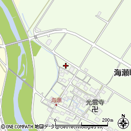 滋賀県彦根市海瀬町727周辺の地図