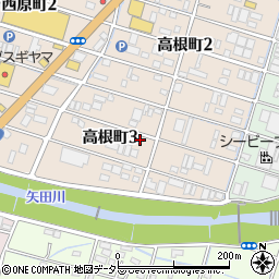 おそうじ本舗　長久手店周辺の地図