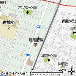 洛南工○株式會社周辺の地図