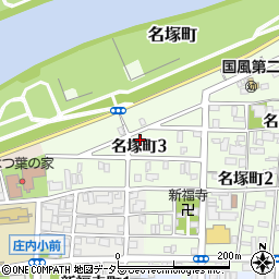 愛知県名古屋市西区名塚町3丁目81周辺の地図