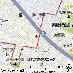 株式会社ディエスジャパン周辺の地図