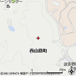 愛知県瀬戸市西山路町周辺の地図