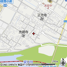 滋賀県彦根市本庄町2591周辺の地図