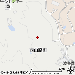 愛知県瀬戸市西山路町周辺の地図