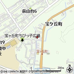 愛知県瀬戸市宝ケ丘町84周辺の地図