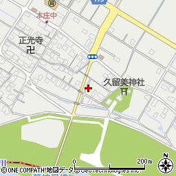 滋賀県彦根市本庄町2530周辺の地図