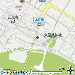 滋賀県彦根市本庄町2530周辺の地図