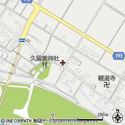 滋賀県彦根市本庄町2500-1周辺の地図