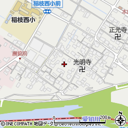 滋賀県彦根市本庄町3662周辺の地図