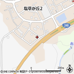 愛知県瀬戸市塩草が丘2丁目133周辺の地図