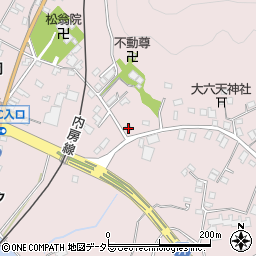 千葉県富津市竹岡369周辺の地図