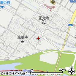 滋賀県彦根市本庄町2592周辺の地図