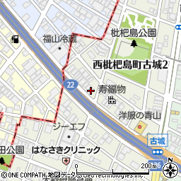 株式会社島田業務店周辺の地図