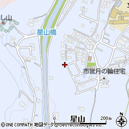 静岡県富士宮市星山992周辺の地図