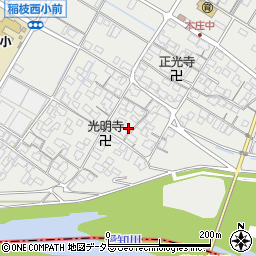 滋賀県彦根市本庄町2582周辺の地図