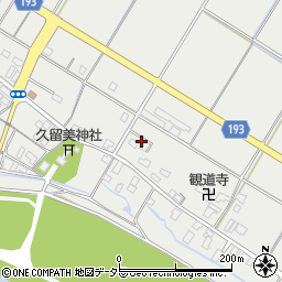 滋賀県彦根市本庄町1326周辺の地図