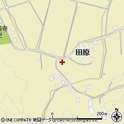 千葉県富津市田原404周辺の地図