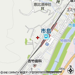 兵庫県丹波市市島町市島316-6周辺の地図