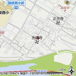滋賀県彦根市本庄町2577周辺の地図