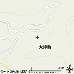 愛知県豊田市大坪町東周辺の地図