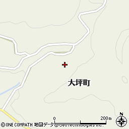 愛知県豊田市大坪町（東）周辺の地図