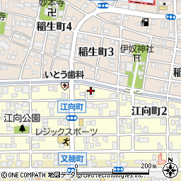 aikou通信株式会社周辺の地図