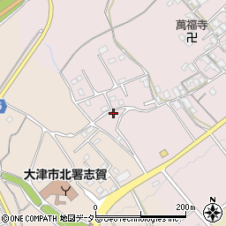 滋賀県大津市荒川484周辺の地図