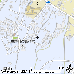 静岡県富士宮市星山940周辺の地図