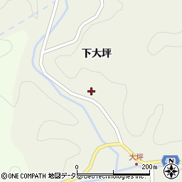 愛知県豊田市大坪町下大坪5-2周辺の地図
