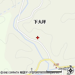 愛知県豊田市大坪町下大坪5-2周辺の地図