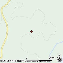 島根県大田市富山町山中1171周辺の地図