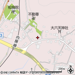 千葉県富津市竹岡371周辺の地図