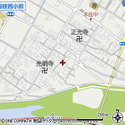 滋賀県彦根市本庄町2590周辺の地図
