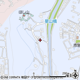 静岡県富士宮市星山57-2周辺の地図