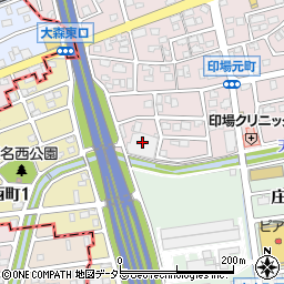 日本ゼネラルフード周辺の地図