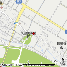 滋賀県彦根市本庄町2498周辺の地図