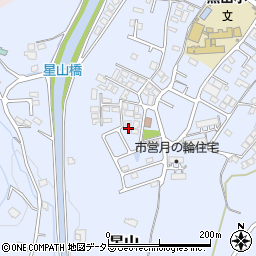 静岡県富士宮市星山974-27周辺の地図