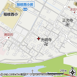 滋賀県彦根市本庄町3664周辺の地図