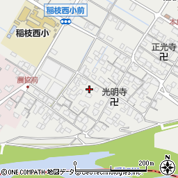 滋賀県彦根市本庄町3663周辺の地図