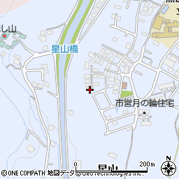 静岡県富士宮市星山994-38周辺の地図