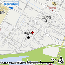 滋賀県彦根市本庄町2578周辺の地図