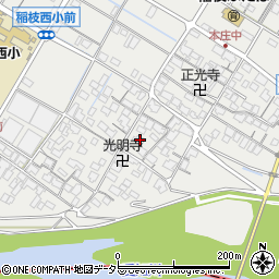 滋賀県彦根市本庄町2578周辺の地図