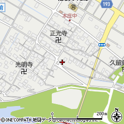 滋賀県彦根市本庄町2545周辺の地図