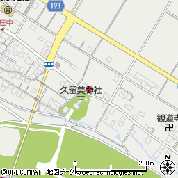 滋賀県彦根市本庄町2495周辺の地図